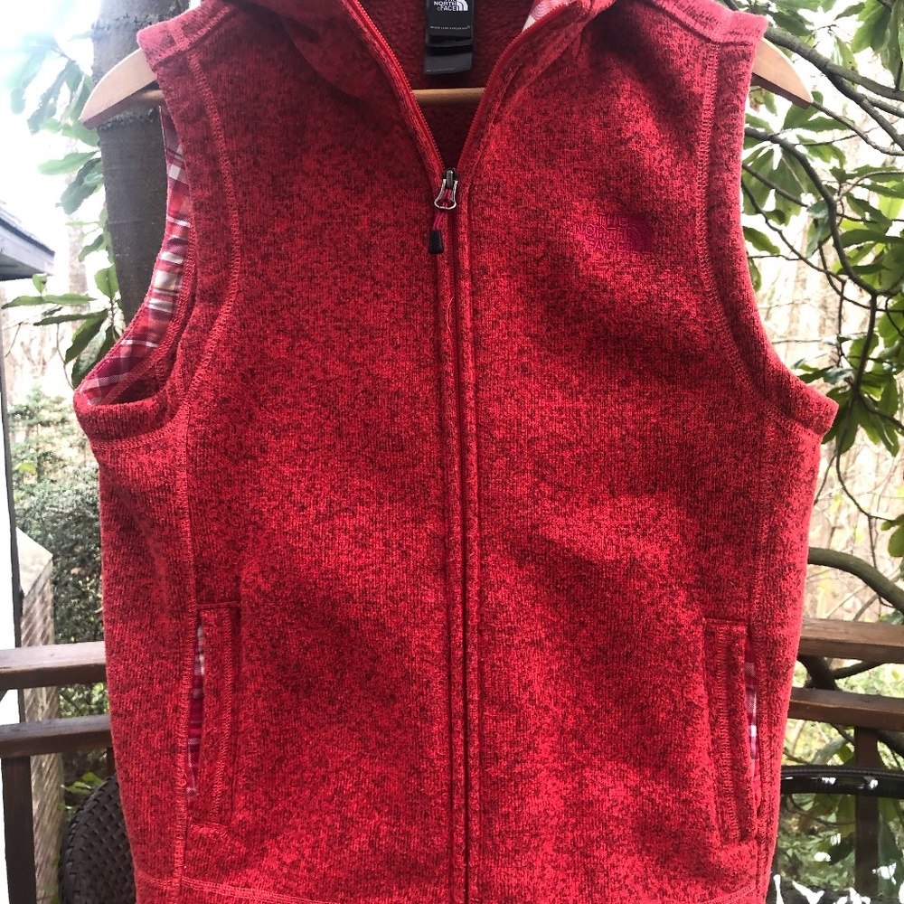 The North Face Vest Hoodie
